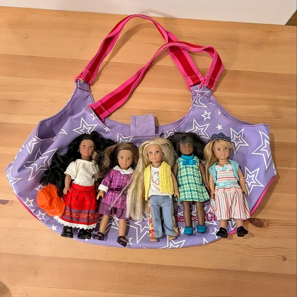 *SOLD* American girl Dolls Dressed! HUGE bundle & American Girl bag rare find! - Picture 3 of 16